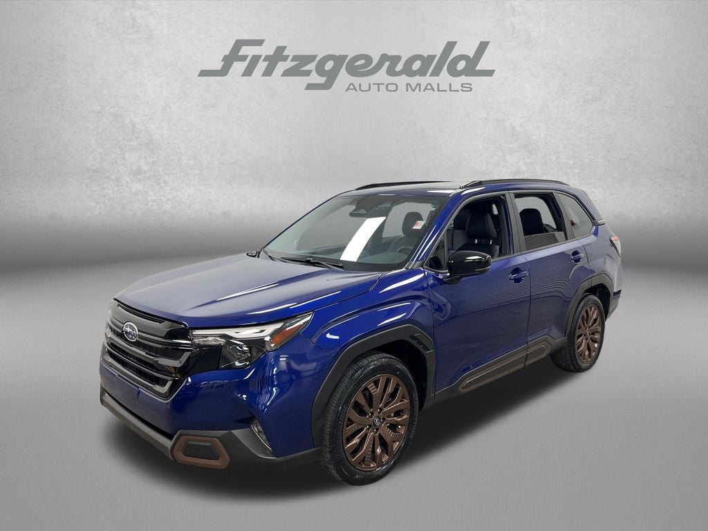 2025 Subaru Forester Sport