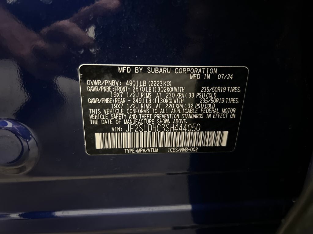 2025 Subaru Forester Sport
