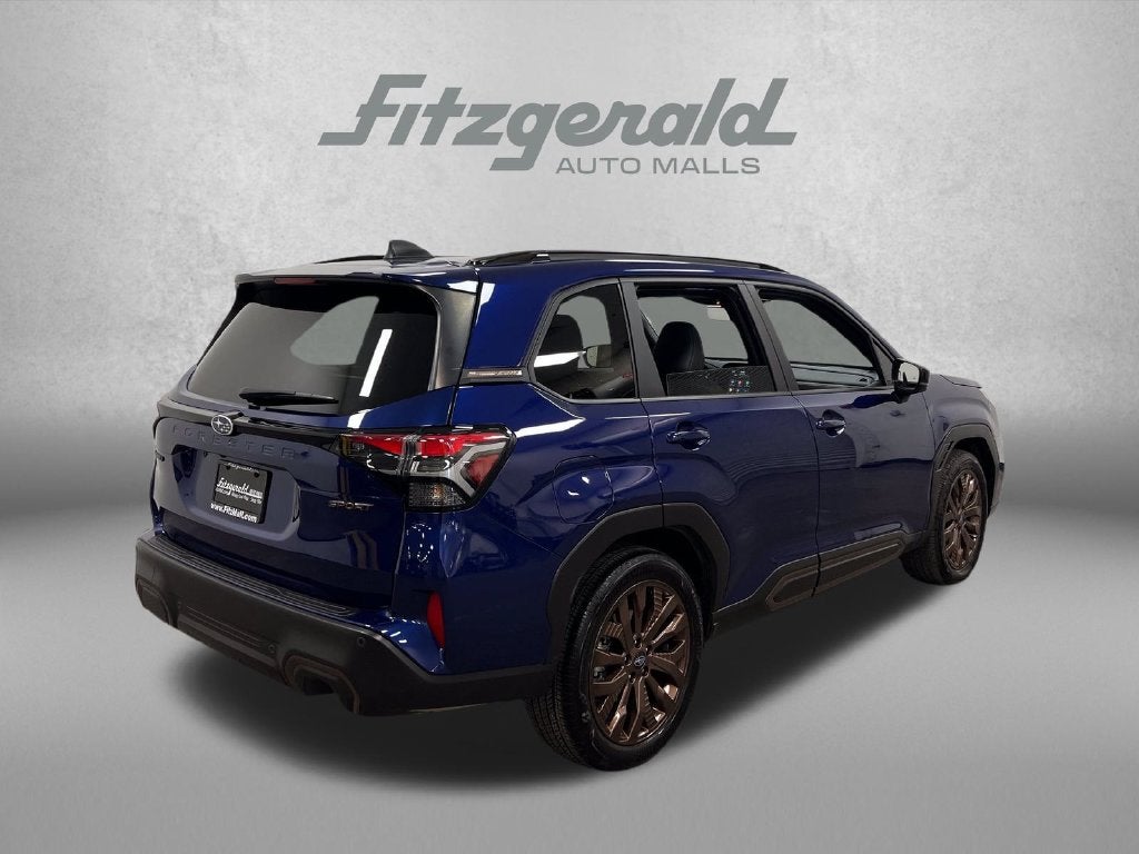2025 Subaru Forester Sport