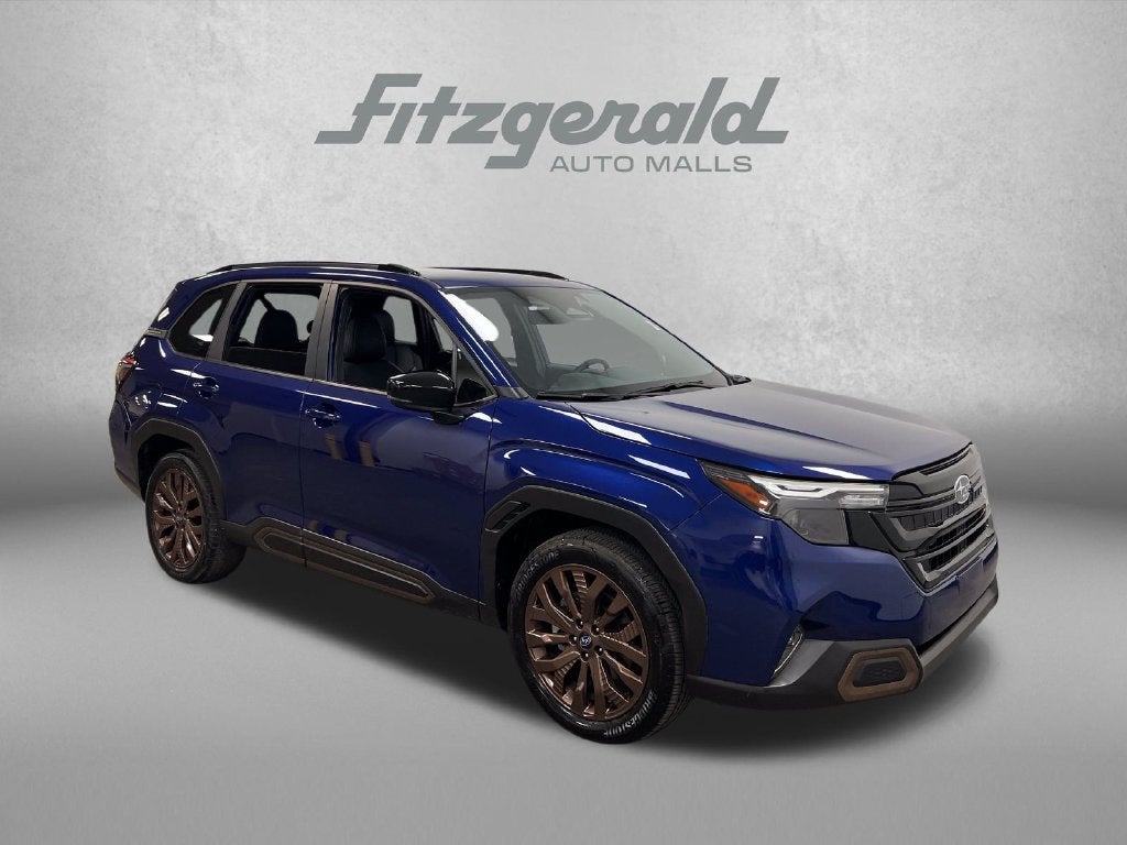 2025 Subaru Forester Sport
