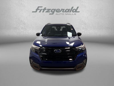 2025 Subaru Forester Sport