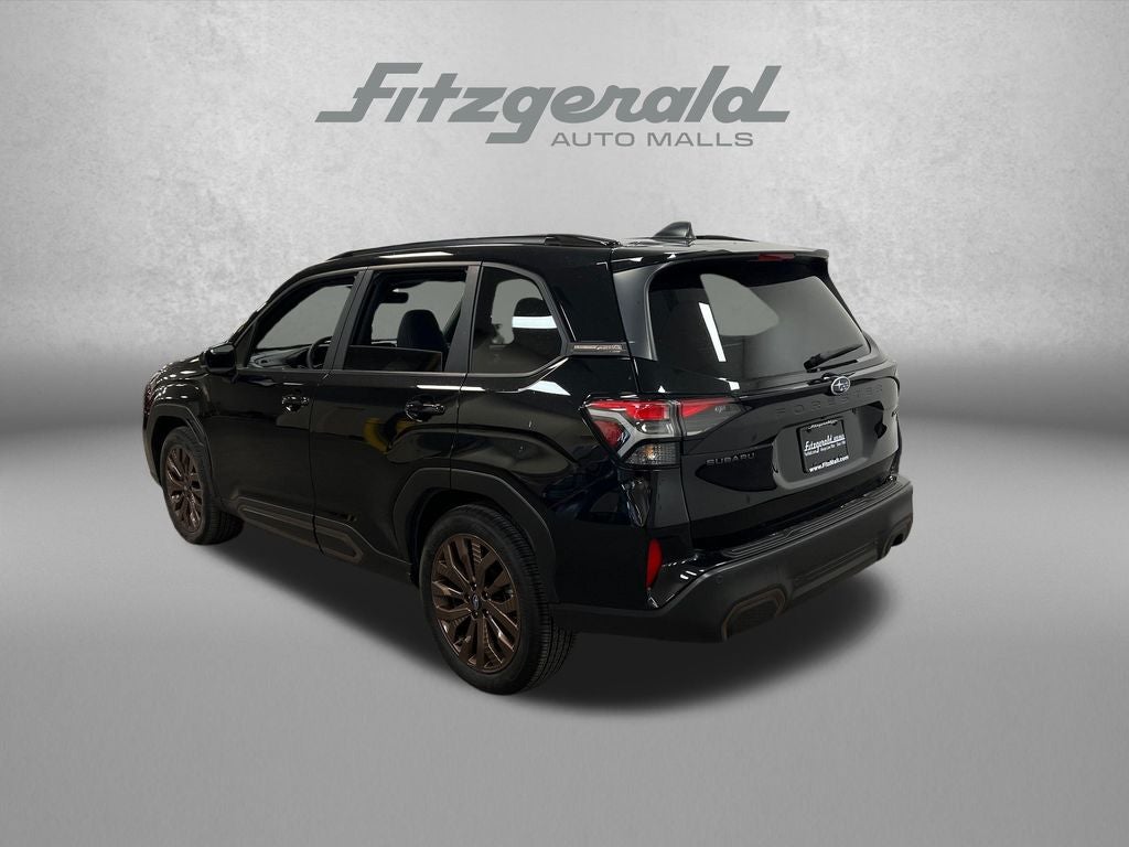 2025 Subaru Forester Sport