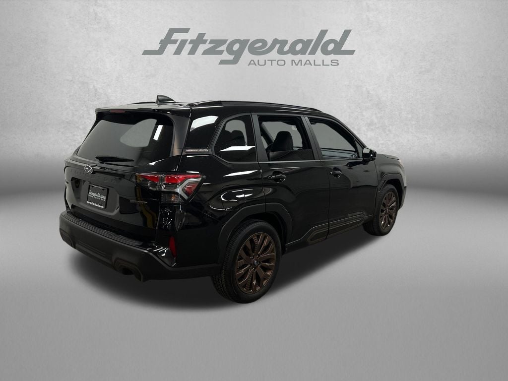 2025 Subaru Forester Sport