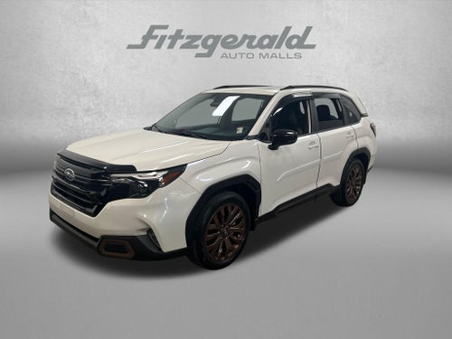 2025 Subaru Forester Sport