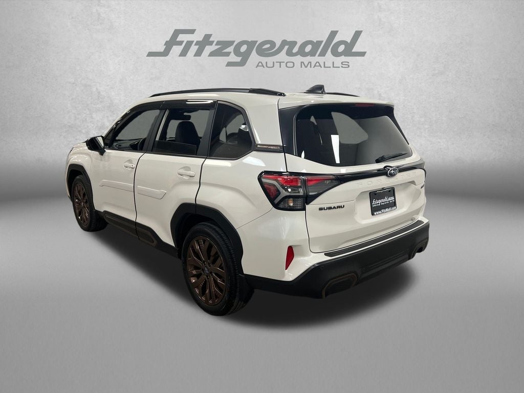 2025 Subaru Forester Sport