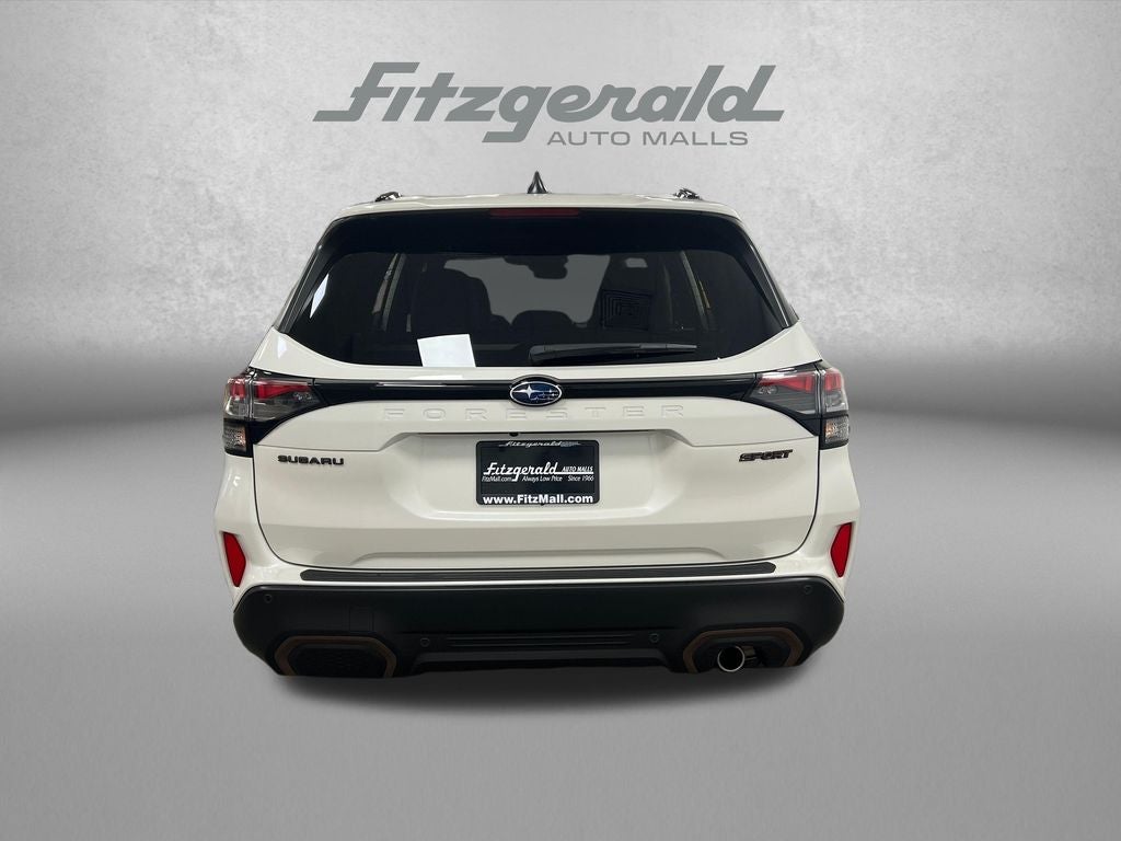 2025 Subaru Forester Sport