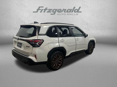 2025 Subaru Forester Sport