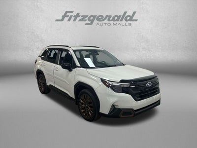 2025 Subaru Forester Sport