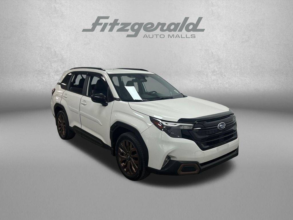 2025 Subaru Forester Sport