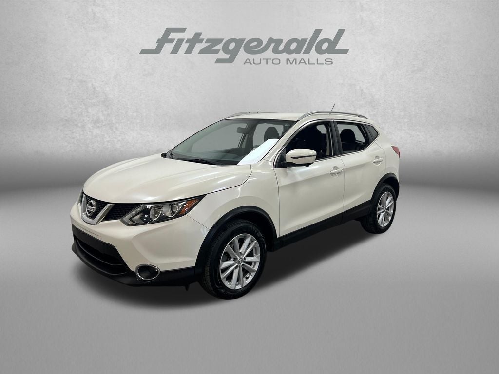 2017 Nissan Rogue Sport SV