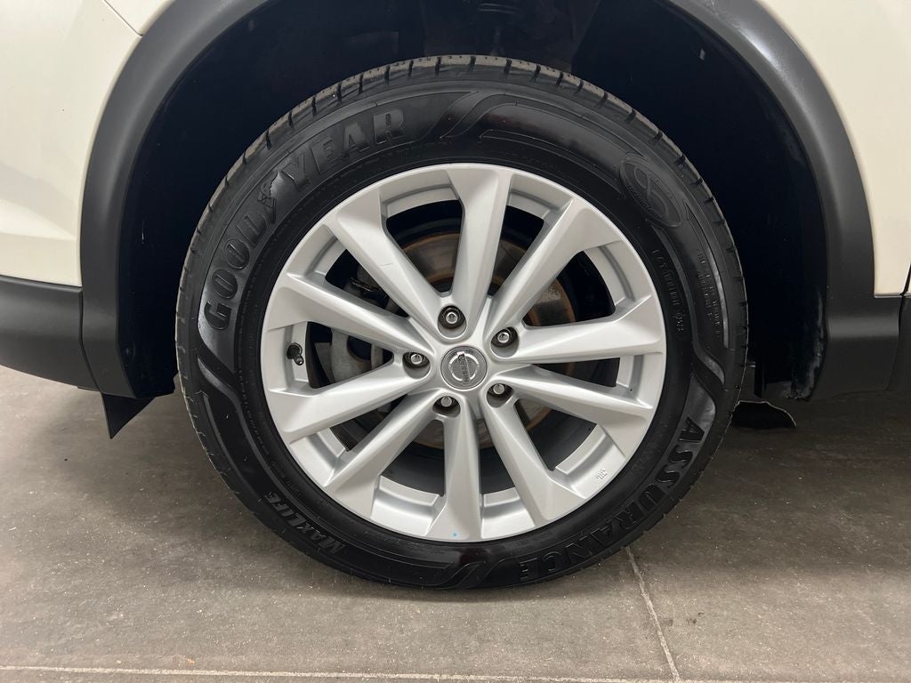 2017 Nissan Rogue Sport SV
