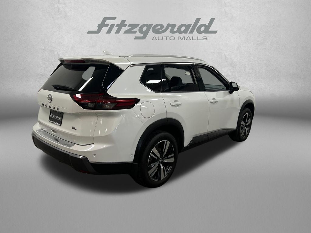 2025 Nissan Rogue SL