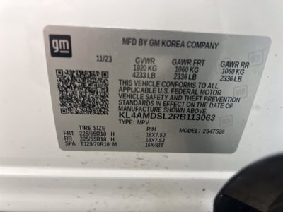 2024 Buick Encore GX Sport Touring