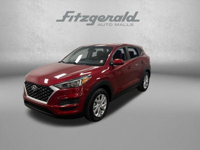 2021 Hyundai Tucson SE