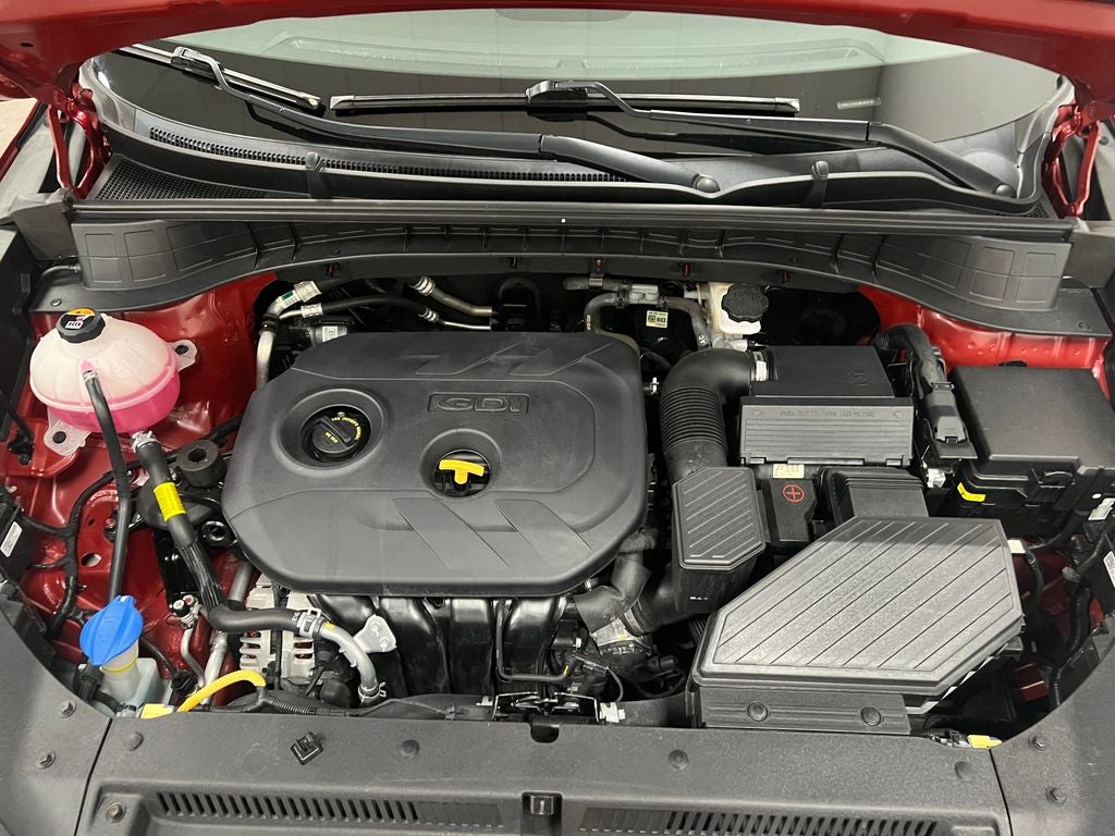 2021 Hyundai Tucson SE
