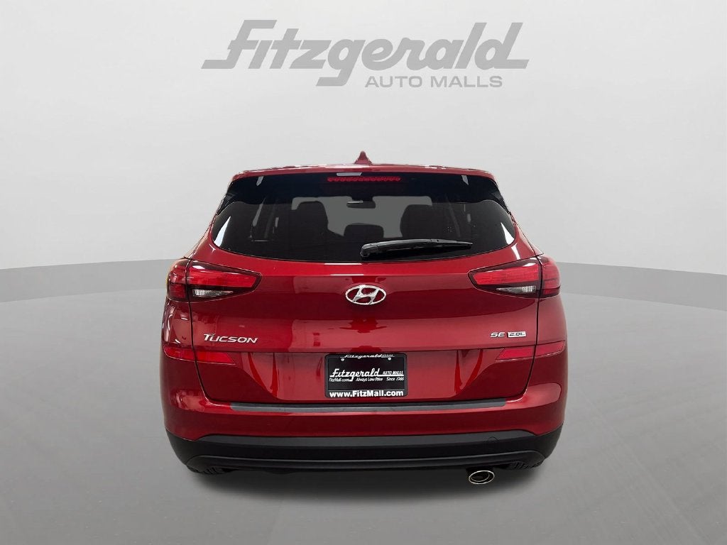 2021 Hyundai Tucson SE