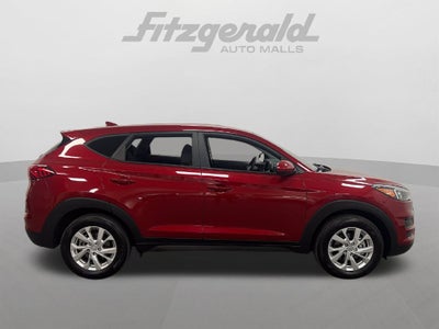2021 Hyundai Tucson SE