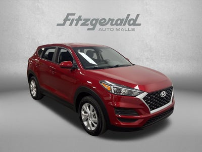 2021 Hyundai Tucson SE