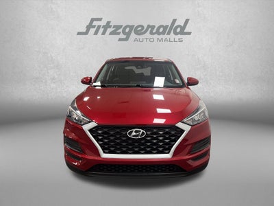 2021 Hyundai Tucson SE