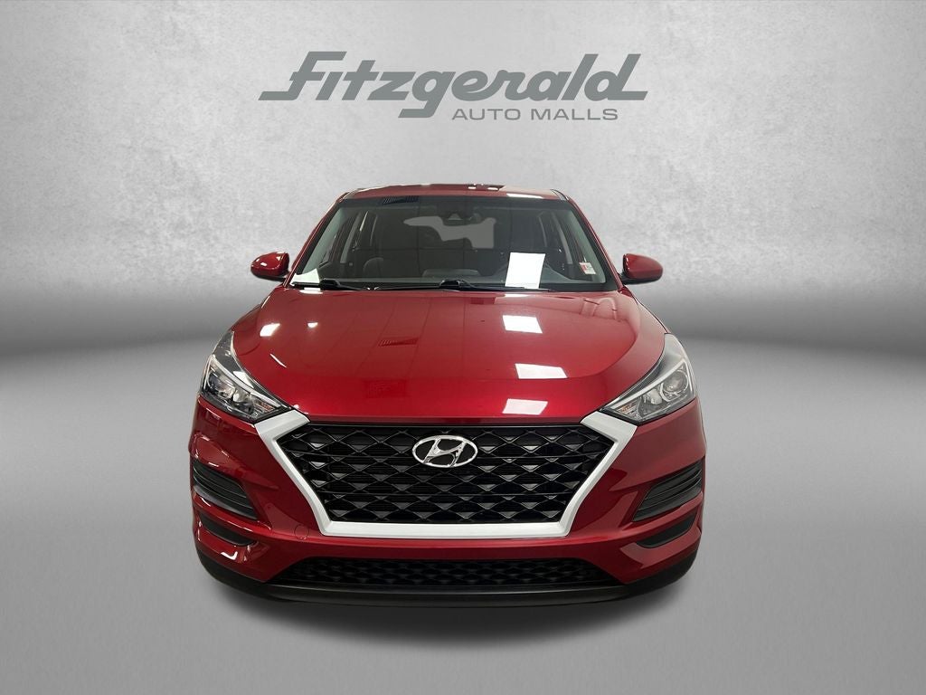 2021 Hyundai Tucson SE