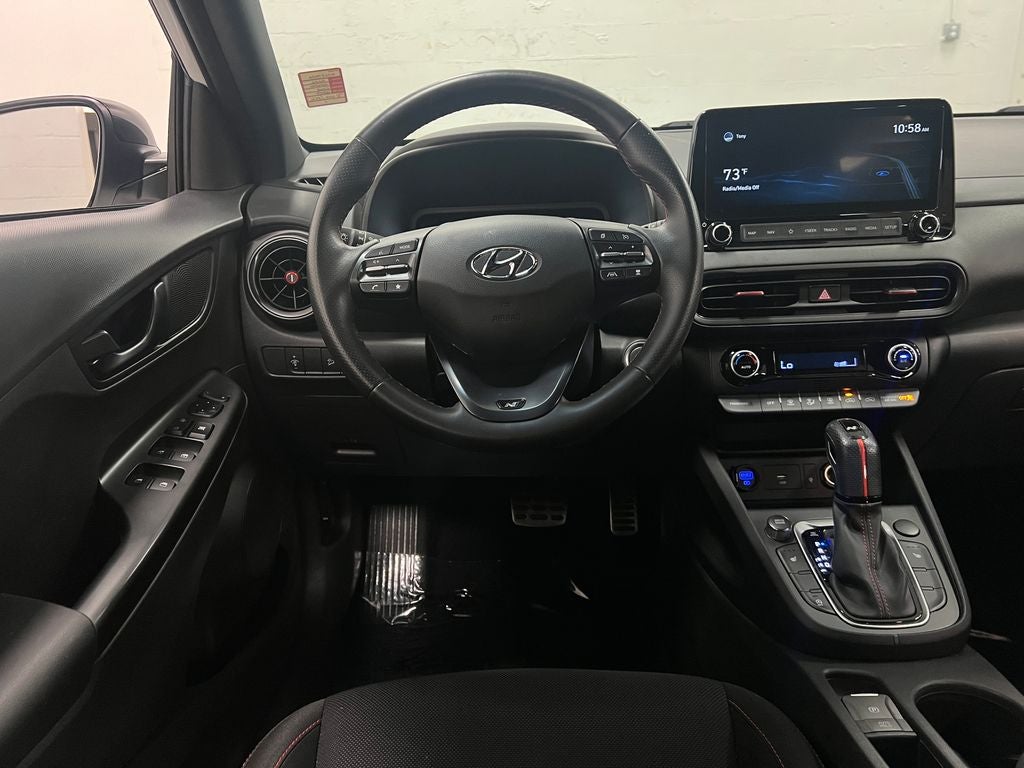 2022 Hyundai Kona N Line