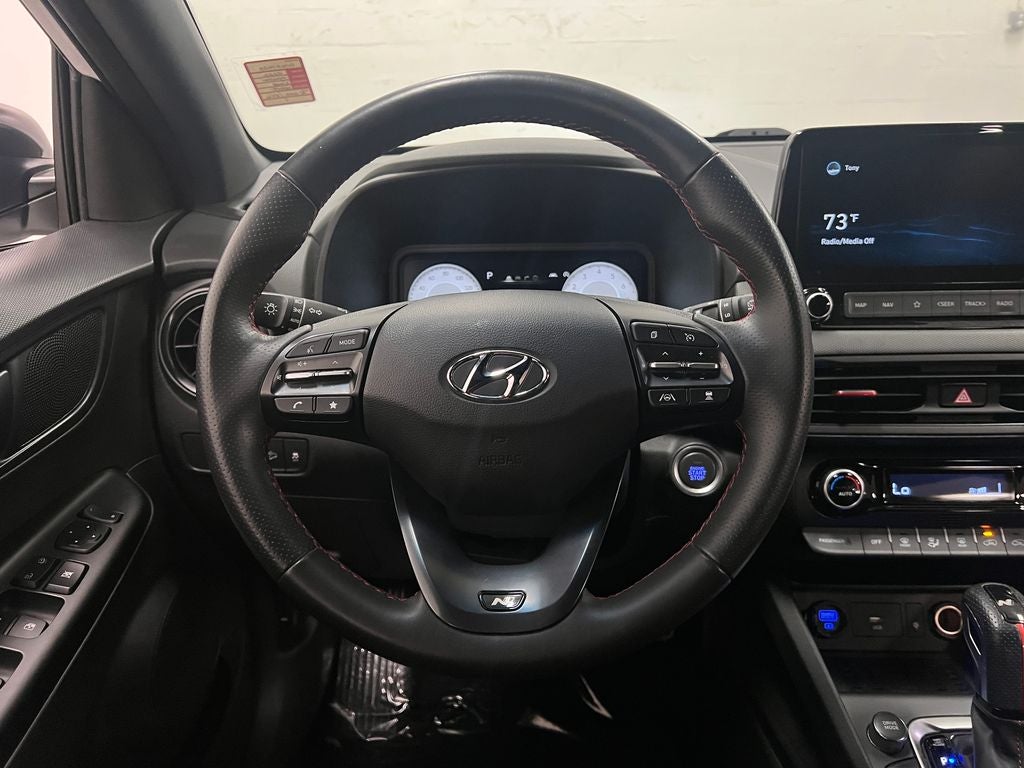 2022 Hyundai Kona N Line
