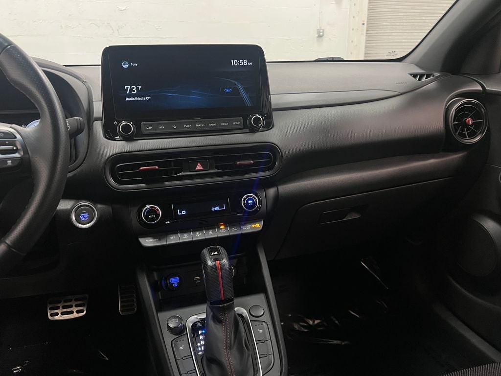 2022 Hyundai Kona N Line