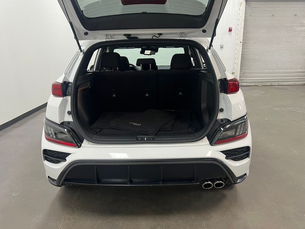 2022 Hyundai Kona N Line