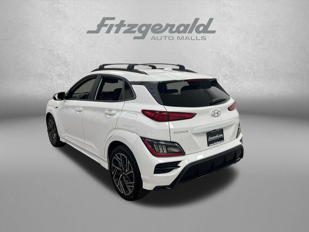 2022 Hyundai Kona N Line