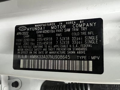 2022 Hyundai Kona N Line