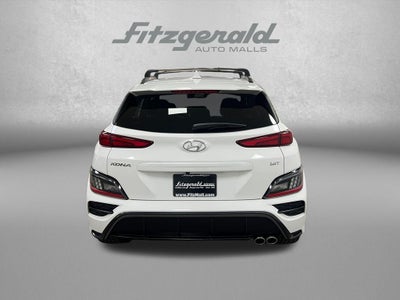 2022 Hyundai Kona N Line