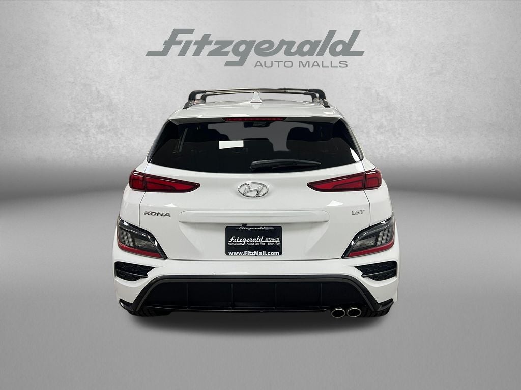2022 Hyundai Kona N Line
