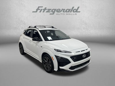 2022 Hyundai Kona N Line