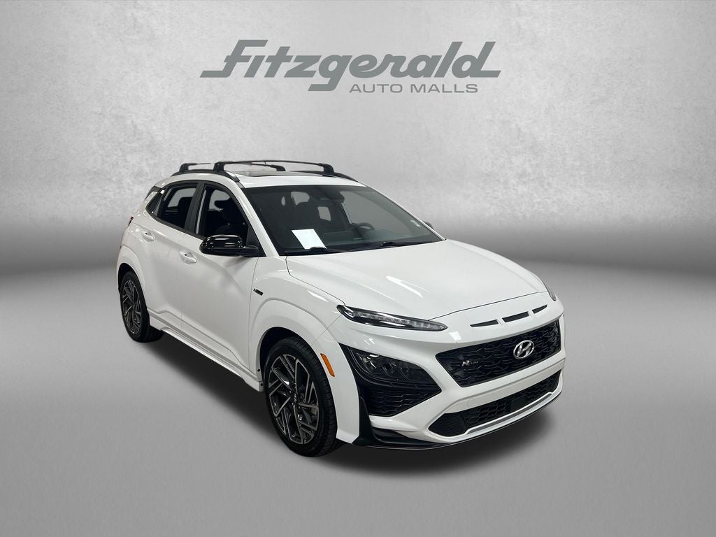 2022 Hyundai Kona N Line