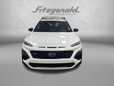 2022 Hyundai Kona N Line