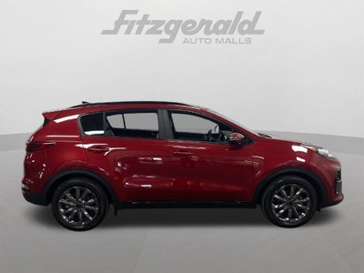 2022 Kia Sportage Nightfall