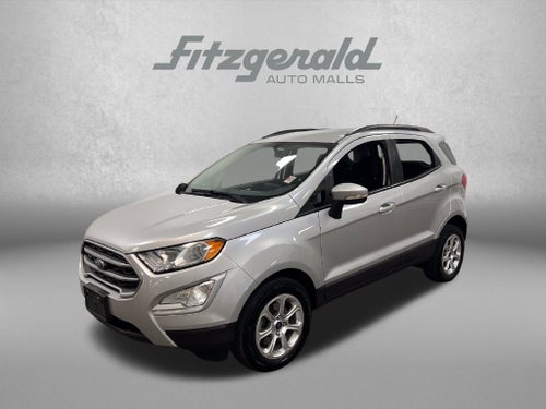 2018 Ford EcoSport SE