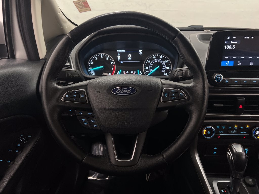 2018 Ford EcoSport SE
