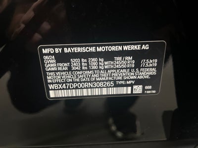 2024 BMW X3 sDrive30i